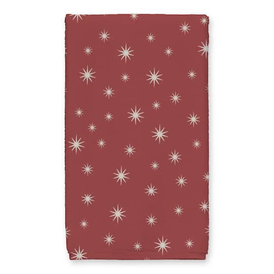 Red Family Twinkle Tea Towels, 2ct.